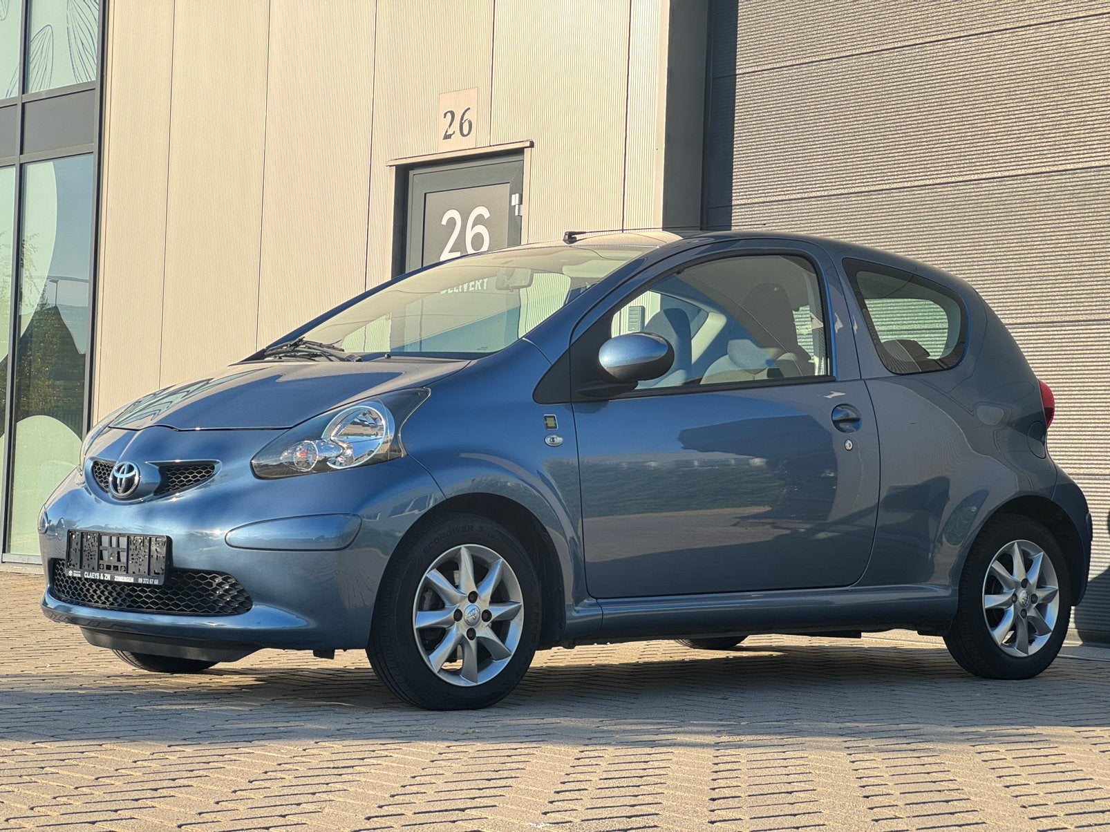 Toyota Aygo 1.0 BENZINE *53.000KM* GEKEURD V VERKOOP, Autos, Toyota, Achat, Particulier, Euro 4, Aygo
