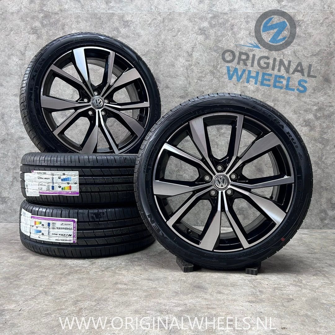 18 inch originele Misano velgen zomerbanden VW t-cross Taigo, Auto-onderdelen, 18 inch, 215 mm, -, -