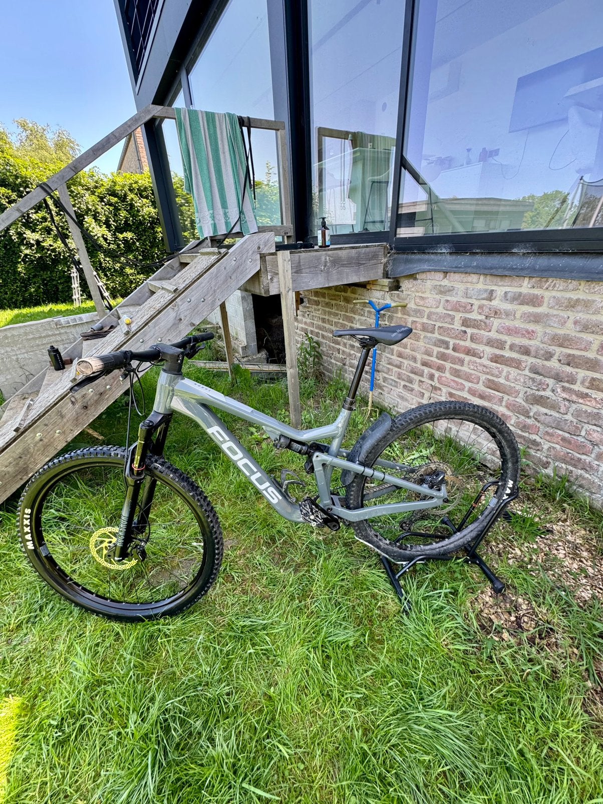Focus Thron 6.8, 20 inch of meer, Versnellingen, Zo goed als nieuw, Schijfrem