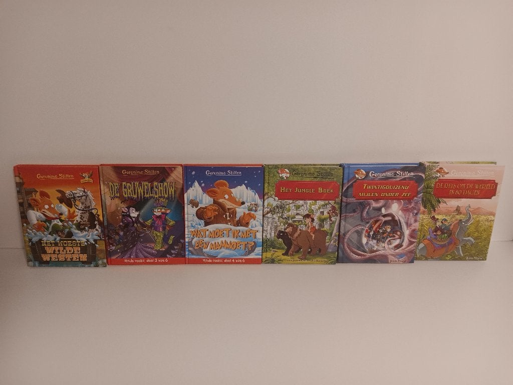 Boeken Geronimo Stilton, Enlèvement, Neuf