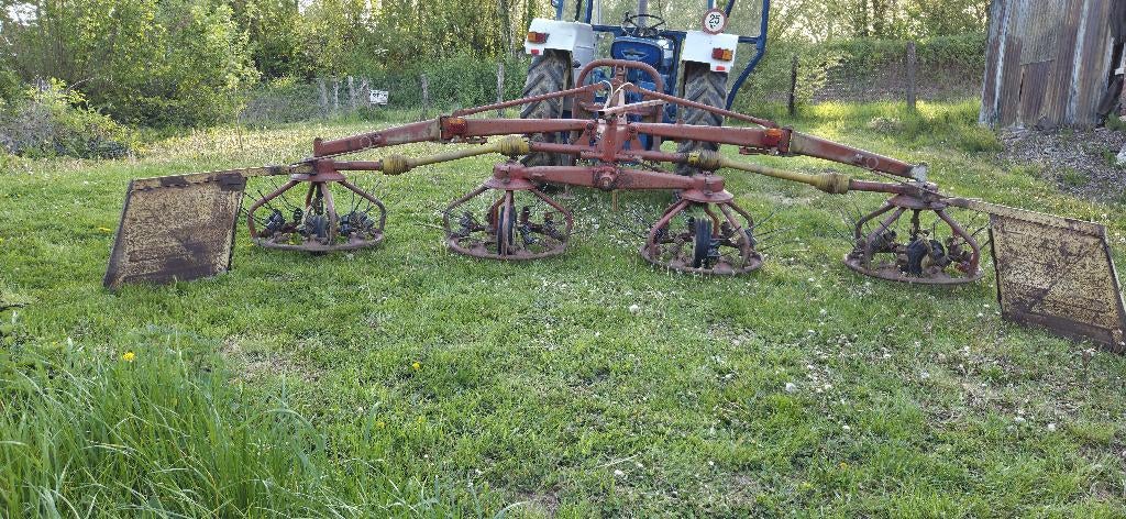 Hooischudder PZ 4 molen 4m80, Enlèvement, Agricole