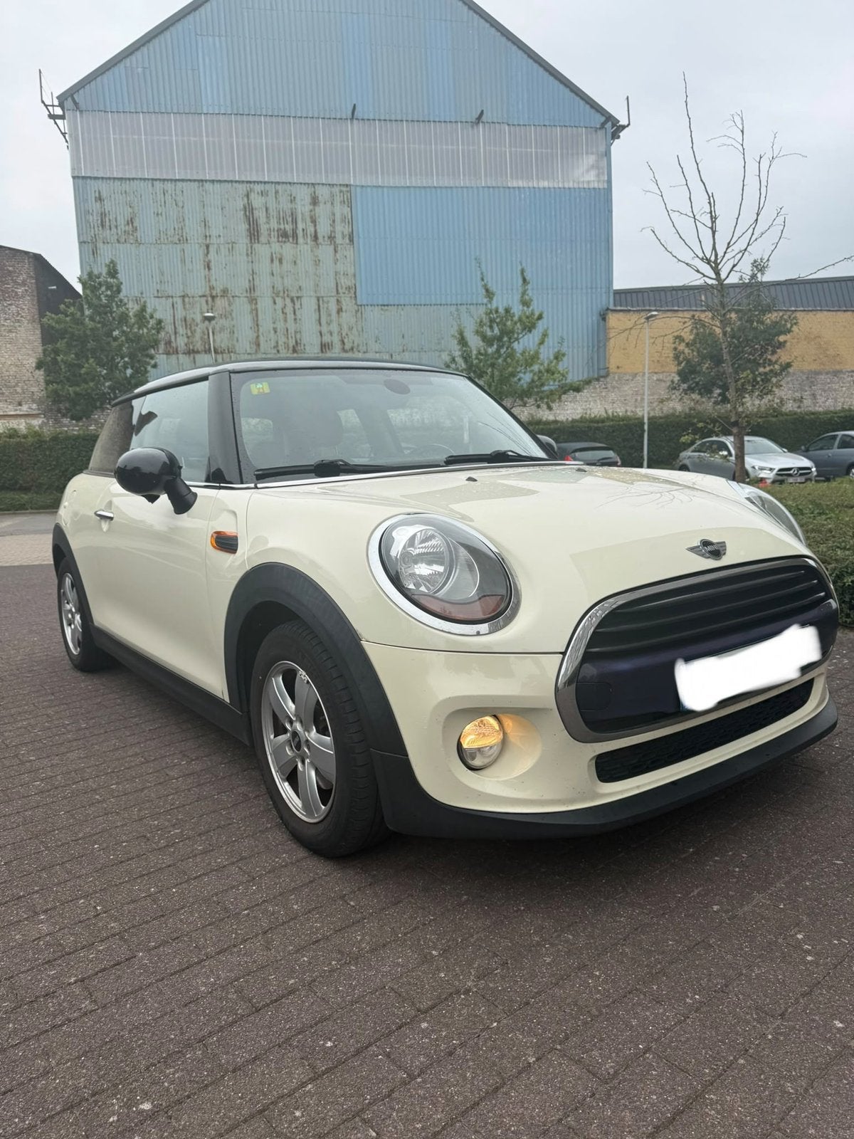 Mini Cooper - 1.5 Benzine - 2017 - Met keuring, Auto's, Particulier, Cooper, Verwarmde buitenspiegels, Te koop