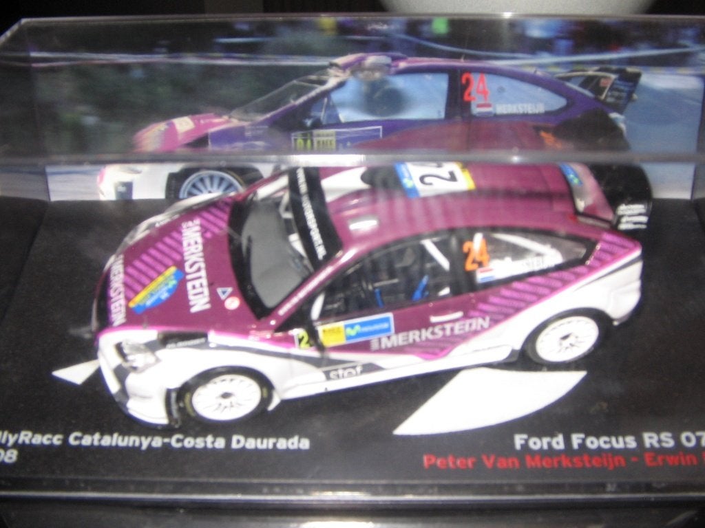 ford focus rallywagens op 1/43, Hobby en Vrije tijd, Modelauto's | 1:43, Ophalen of Verzenden, Nieuw, Auto, Overige merken