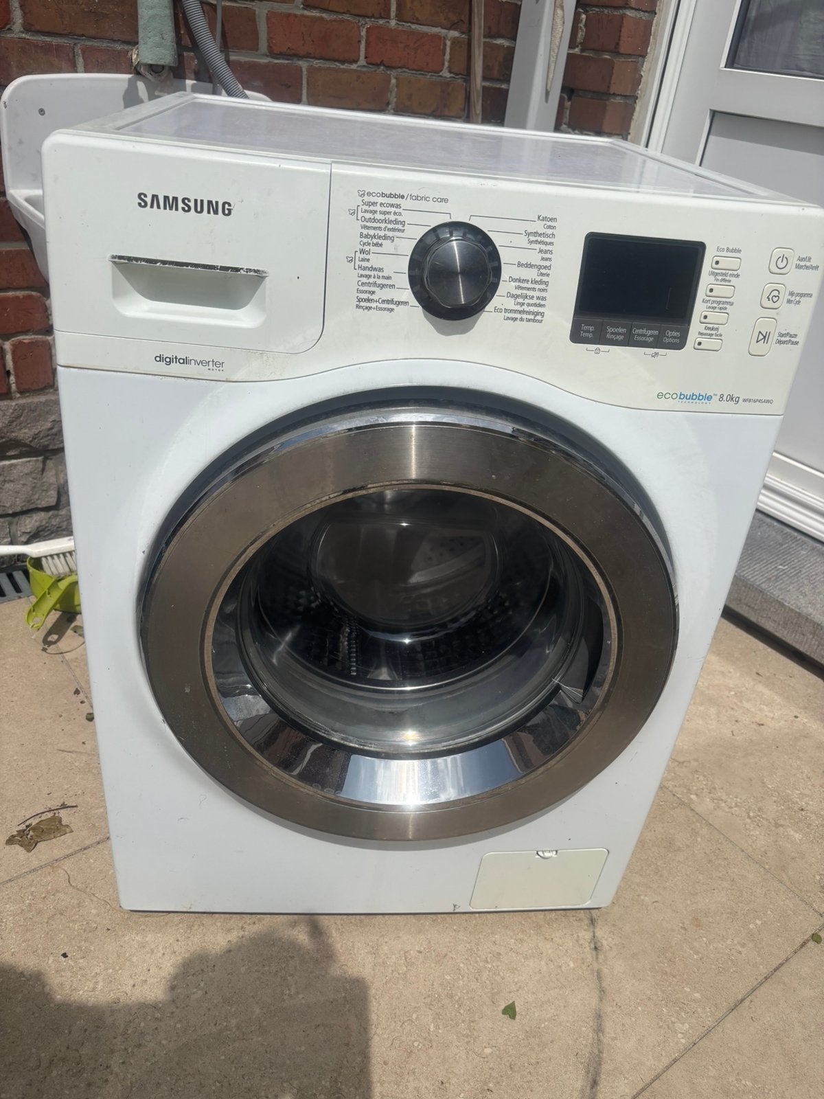 Machine à laver Samsung 8kg, Electroménager, Lave-linge, Enlèvement, Comme neuf