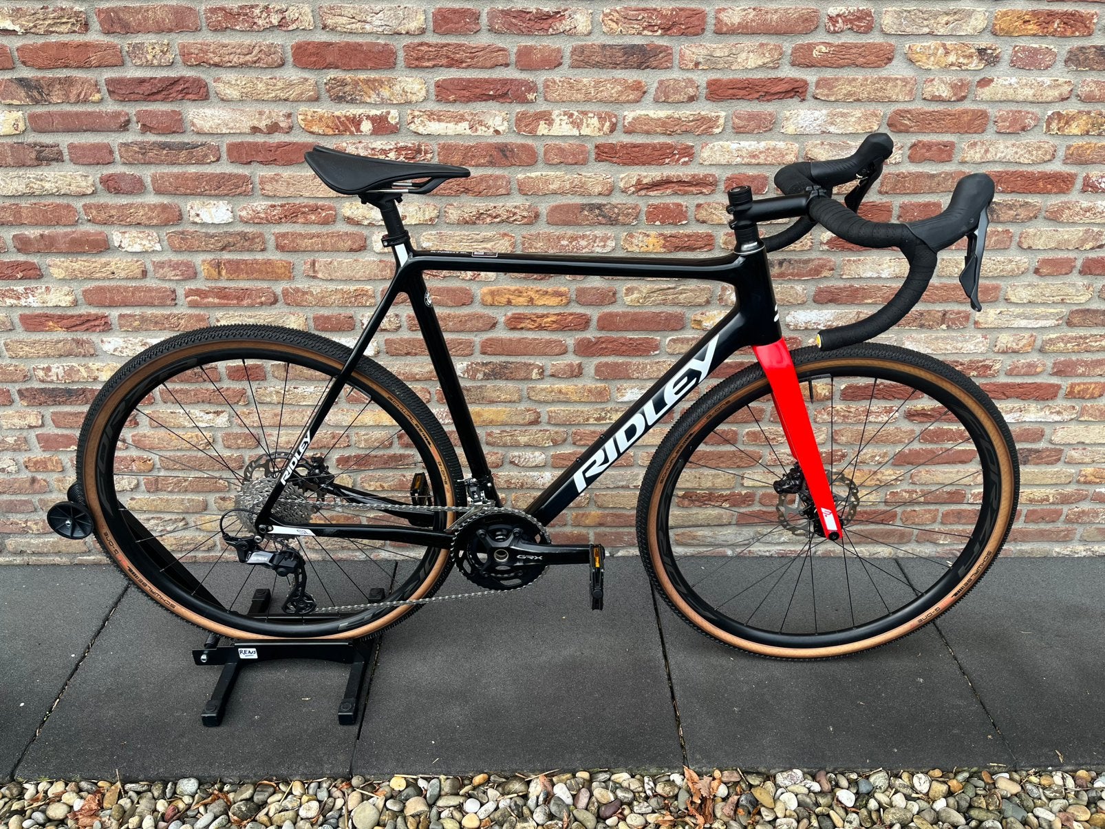 Gravelbike Ridley X-Night SL Disc, Enlèvement, Comme neuf