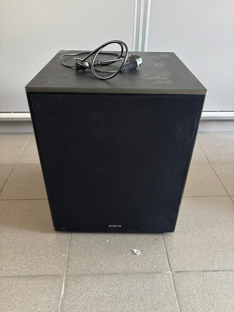Active Subwoofer 12” 400W, Audio, Tv en Foto, Luidsprekerboxen, Ophalen, Zo goed als nieuw, Subwoofer