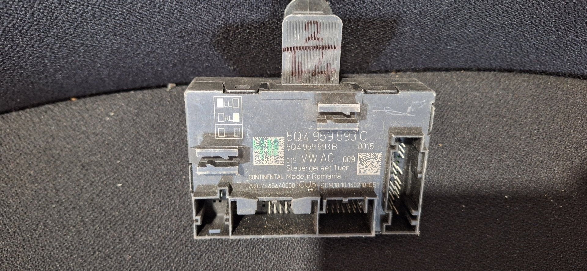 Originele Deurmodule VW Golf 7 Passat B8 Polo SEAT Leon RA -, Volkswagen, -, Utilisé, -