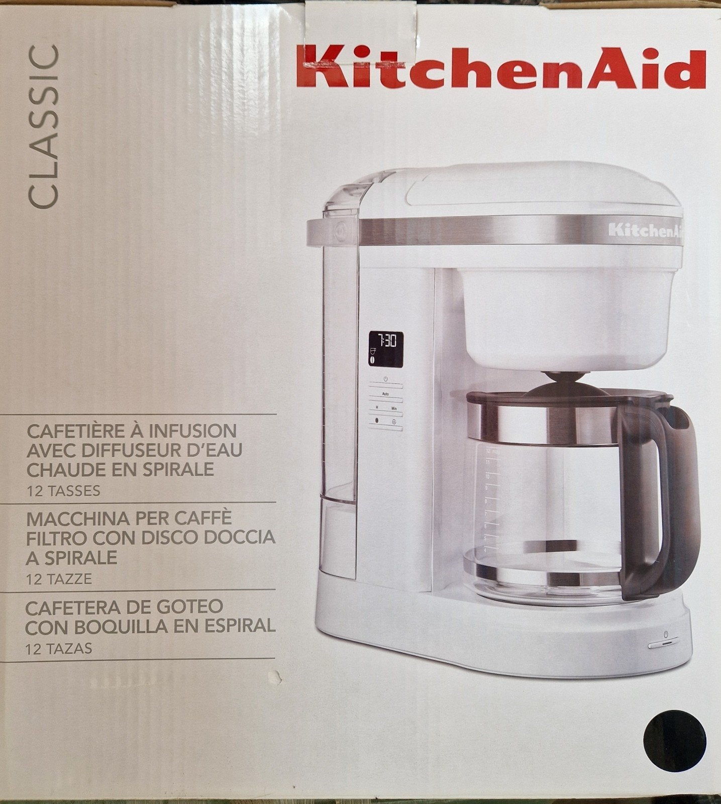 Koffiezetmachine van KitchenAid, Elektronische apparatuur, Ophalen