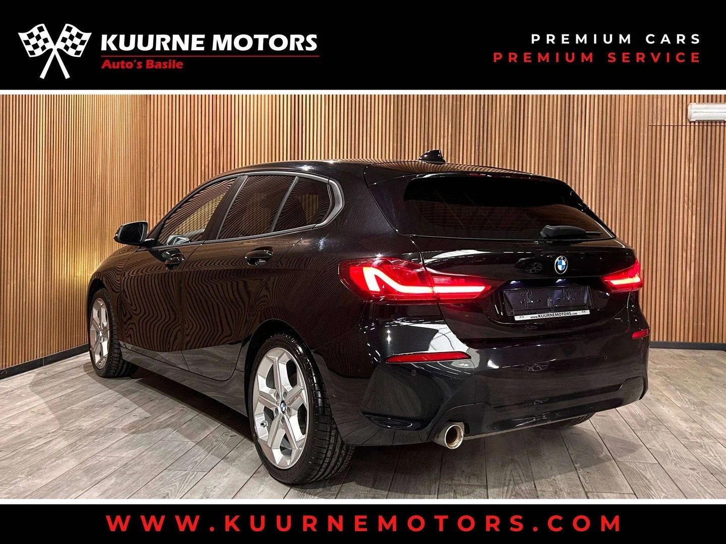 BMW 1 Serie 116 i Alu18"/Led/Leder/VerwZet/Pdc/Gps/Dab/Carpl, Cuir, 1940 kg, Achat, Euro 6