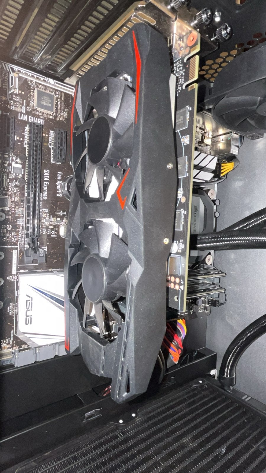 Video kaart gtx 1050 TI 4g amper 1 uur gedraaid, Computers en Software, Videokaarten, Ophalen, Zo goed als nieuw