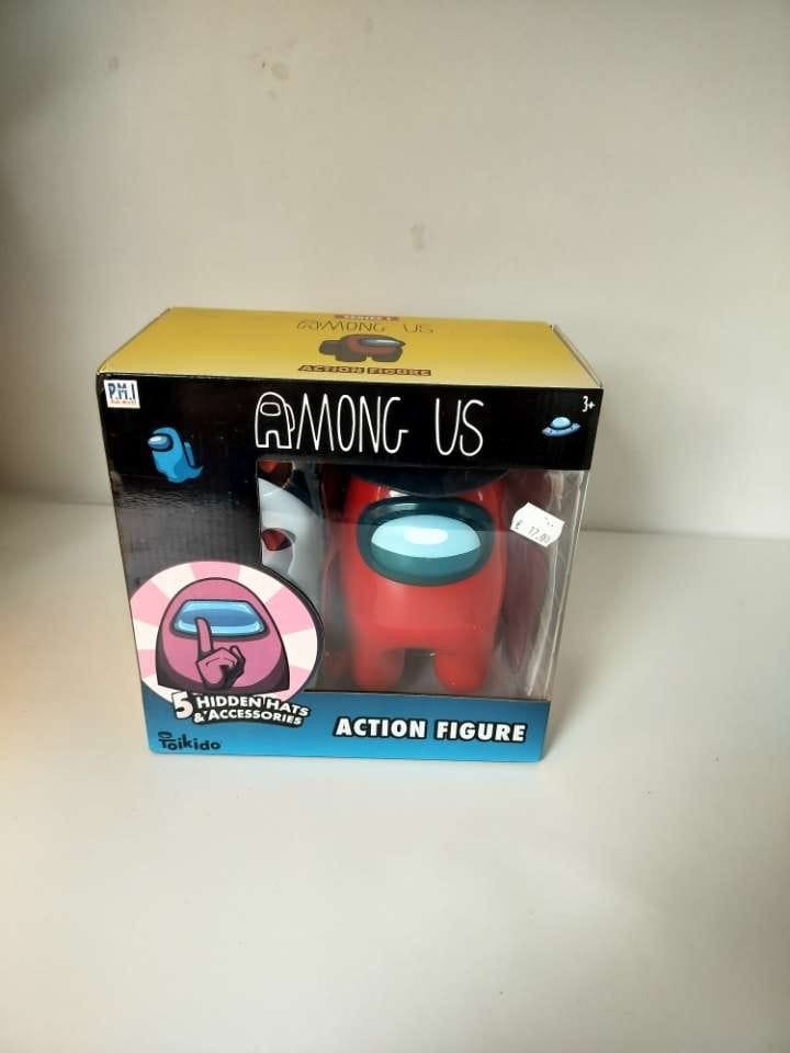 Among Us - Action Figure, Verzamelen, Ophalen of Verzenden, Nieuw