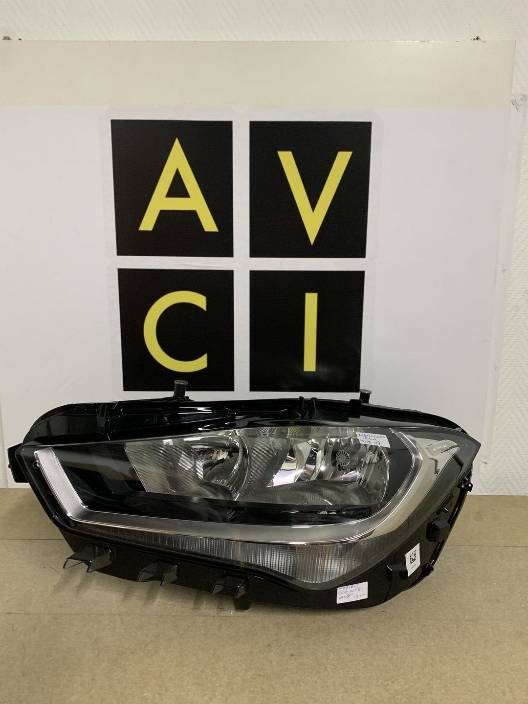 Mercedes Cla W118 Halogeen Links A1189061900, Gebruikt, -, Ophalen of Verzenden, -