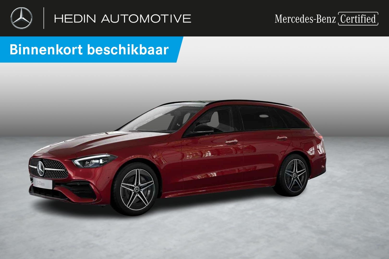 Mercedes-Benz C-Klasse 300 e Break AMG Line | Panoramisch Da, Automaat, 4 cilinders, Bedrijf, 5 deurs