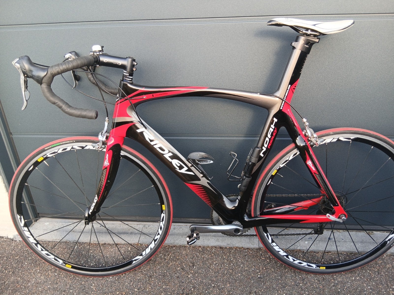 racefiets Ridley, Fietsen en Brommers, Ophalen, Carbon