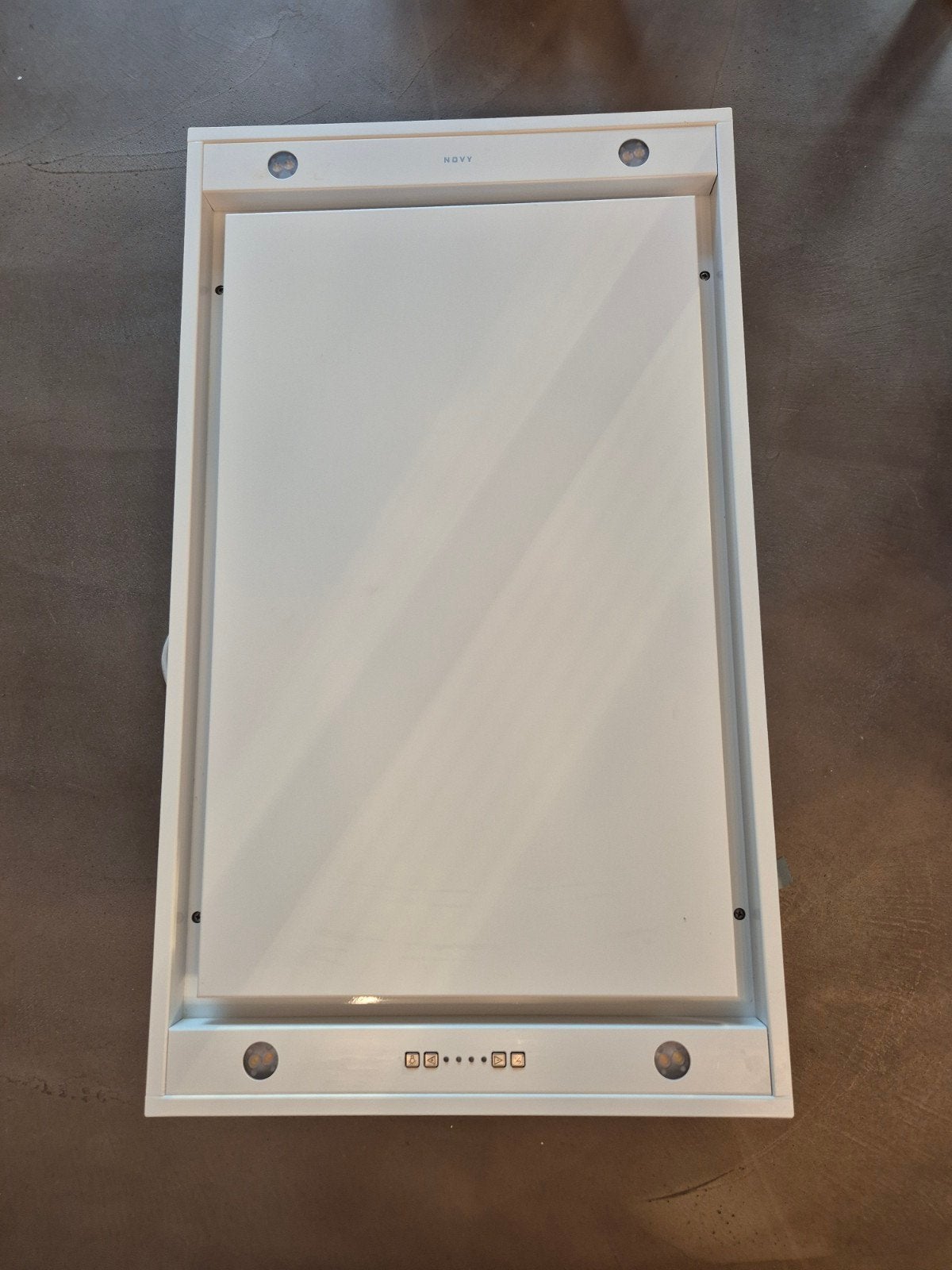 Novy inbouw dampkap met afstandsbediening, Elektronische apparatuur, Afzuigkappen, Ophalen of Verzenden, Inbouw