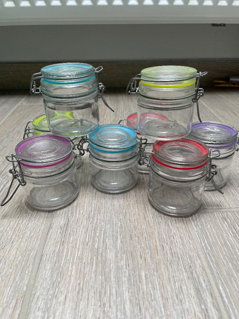 Glazen weckpotjes/ potjes - 32 stuks, Ophalen