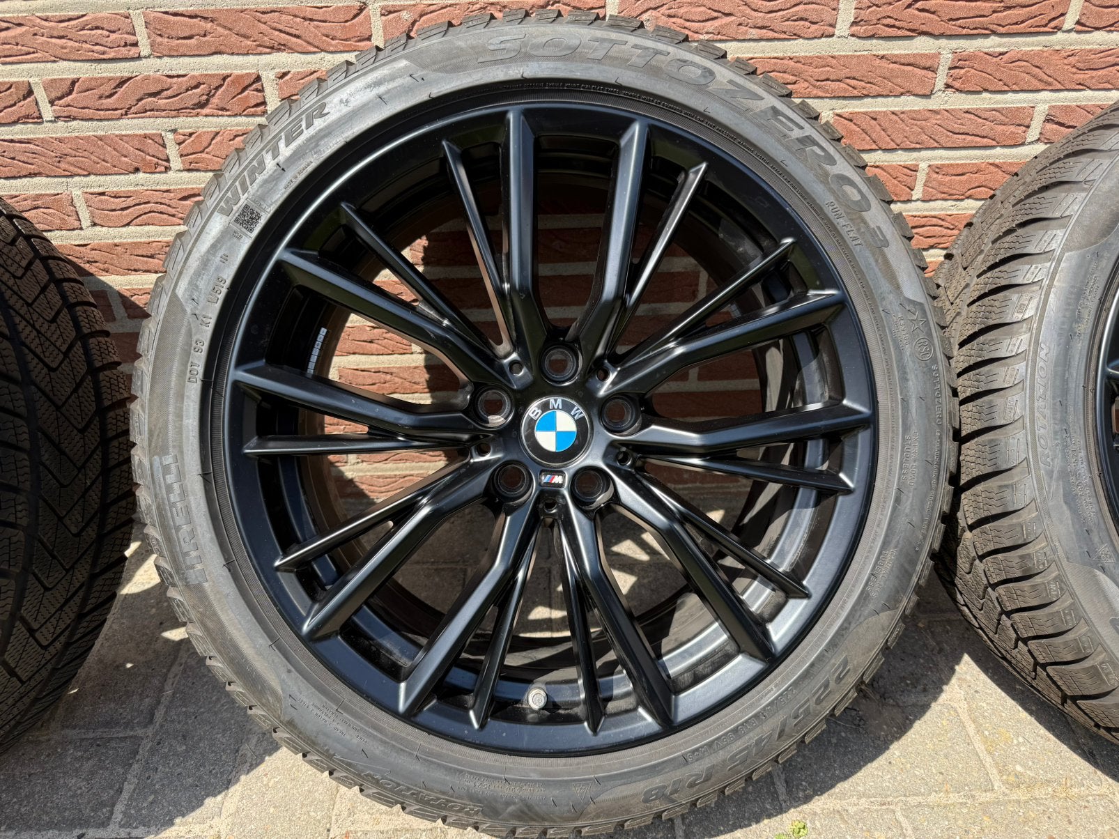 BMW 3 4 serie G20 G21 G22 G23 18 inch 796M winterbanden BTW, Auto-onderdelen, Banden en Velgen, Ophalen, 18 inch, 255 mm, Banden en Velgen