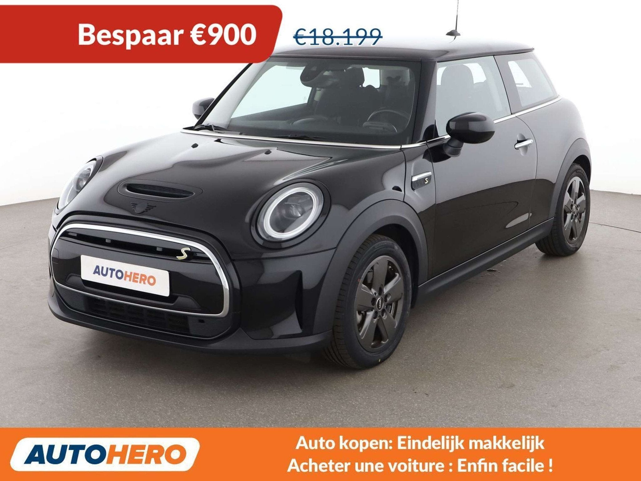 MINI Cooper SE Cooper SE Essential Trim (automatique), Autos, Mini, Achat, 1440 kg, 135 kW, https://public.car-pass.be/vhr/d0db0125-989d-479b-92ae-b4ff5c5009f6
