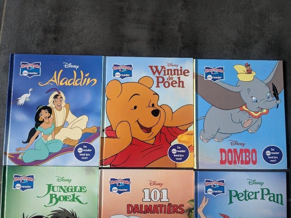 Me reader met voorleesboeken disney, Gelezen, Jongen of Meisje, Ophalen of Verzenden, DISNEY.