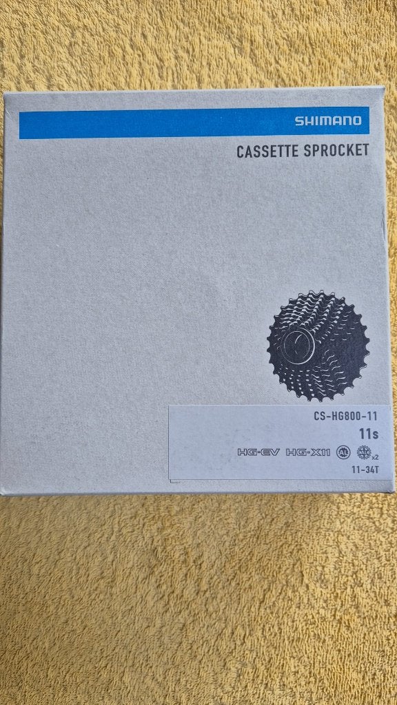 Cassette Shimano 11 vitesses, Vélos & Vélomoteurs, Accessoires vélo | Autres Accessoires de vélo, Enlèvement, Neuf, Shimano