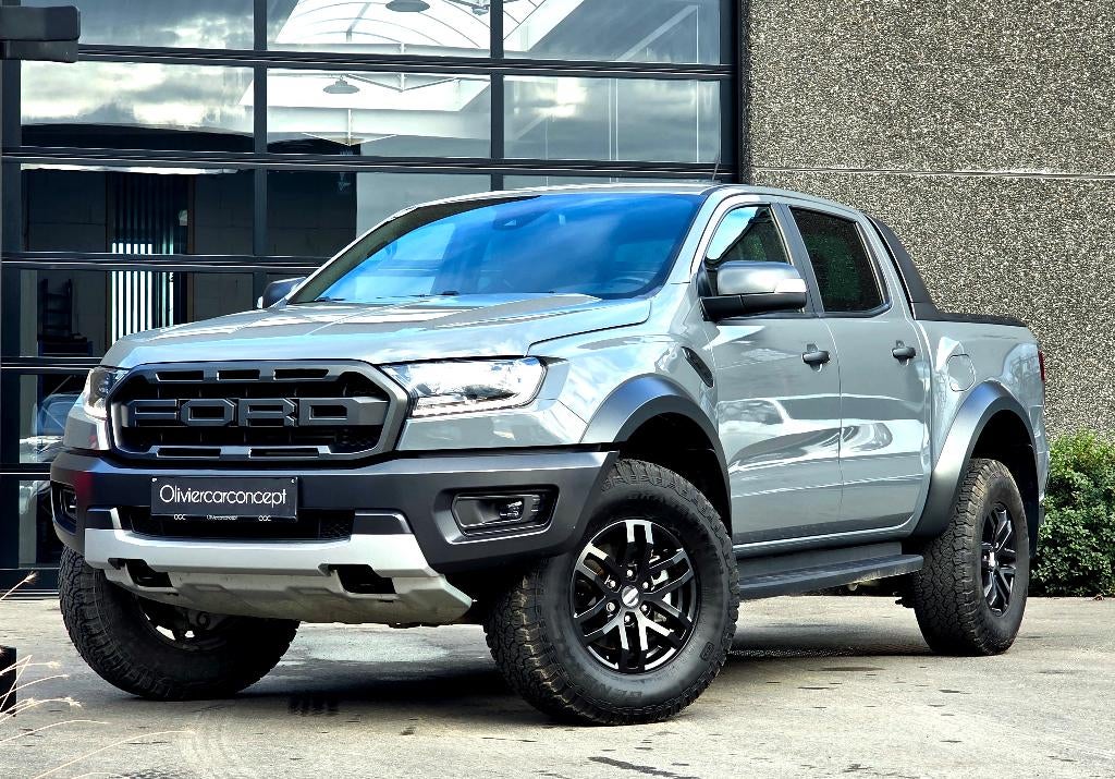 Ford Ranger RAPTOR *PERFORMANCE *ULTIEME STAAT *GARANTIE*BTW, Automaat, 4 deurs, 157 kW, Leder