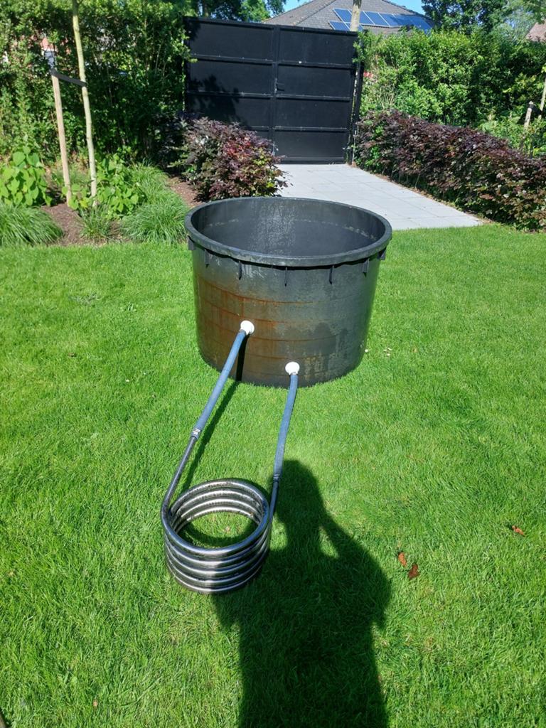 Hout gestookte hot tub ook geschikt voor  dompelbad ijsbad, Ophalen