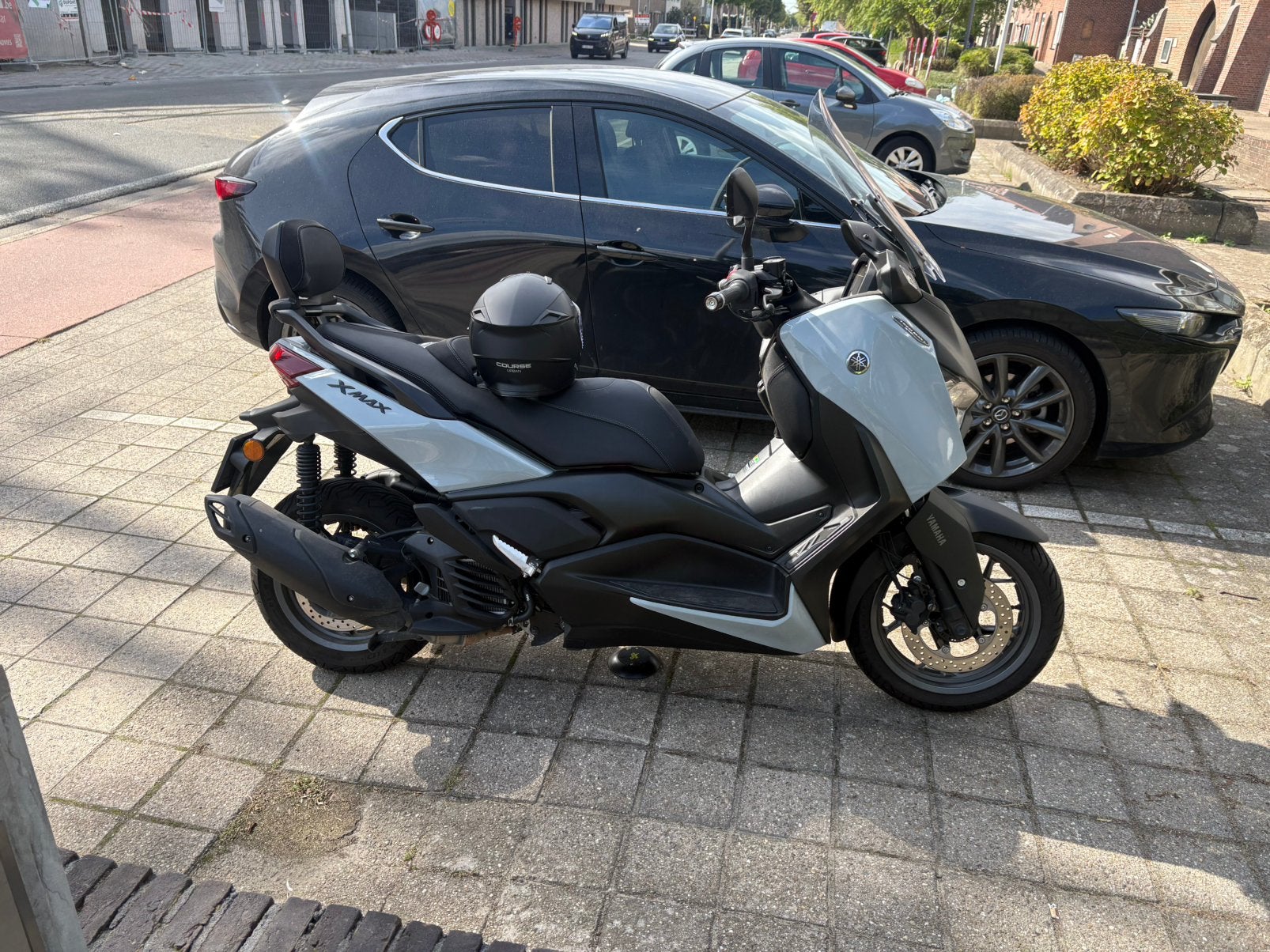 Yamaha XMAX 125 Tech MAX+ | 06/2025 | 4.419 km | Garantie, Scooter, Occasion, Particulier, ABS