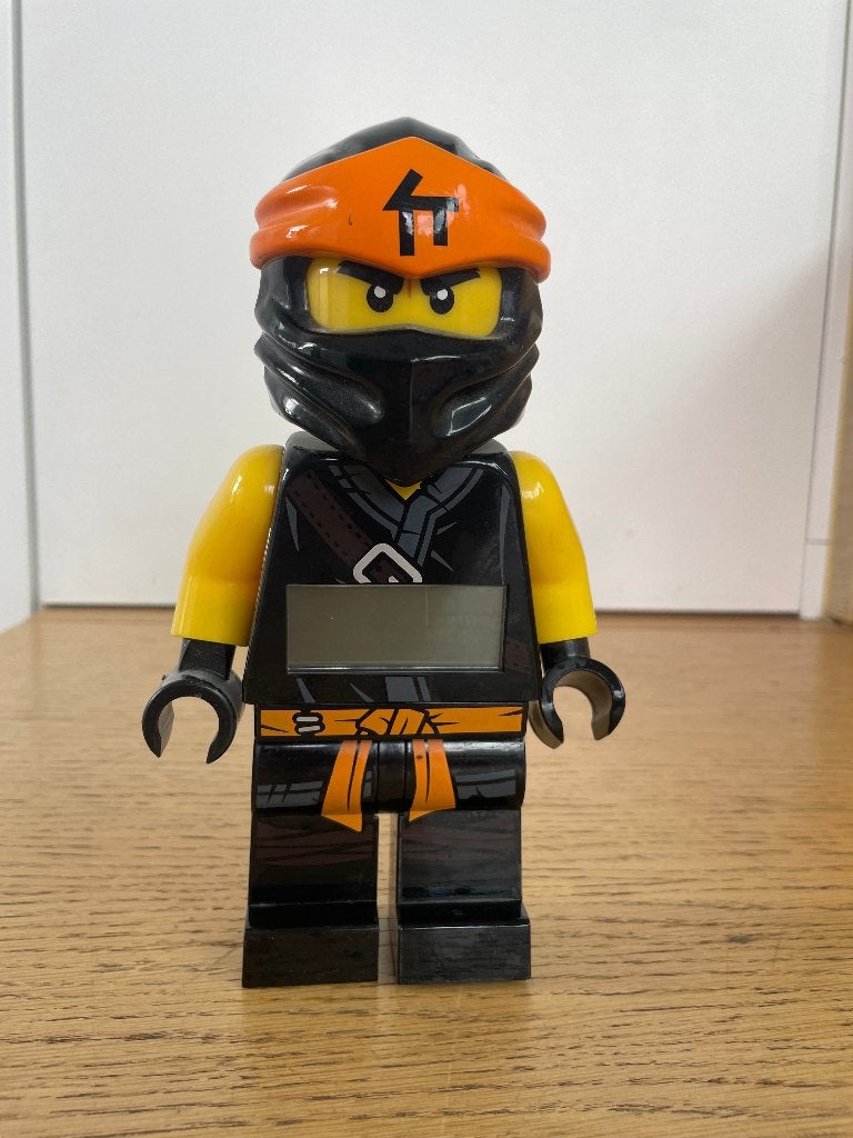 Lego Ninjago wekker, Ophalen of Verzenden, Gebruikt, Digitaal