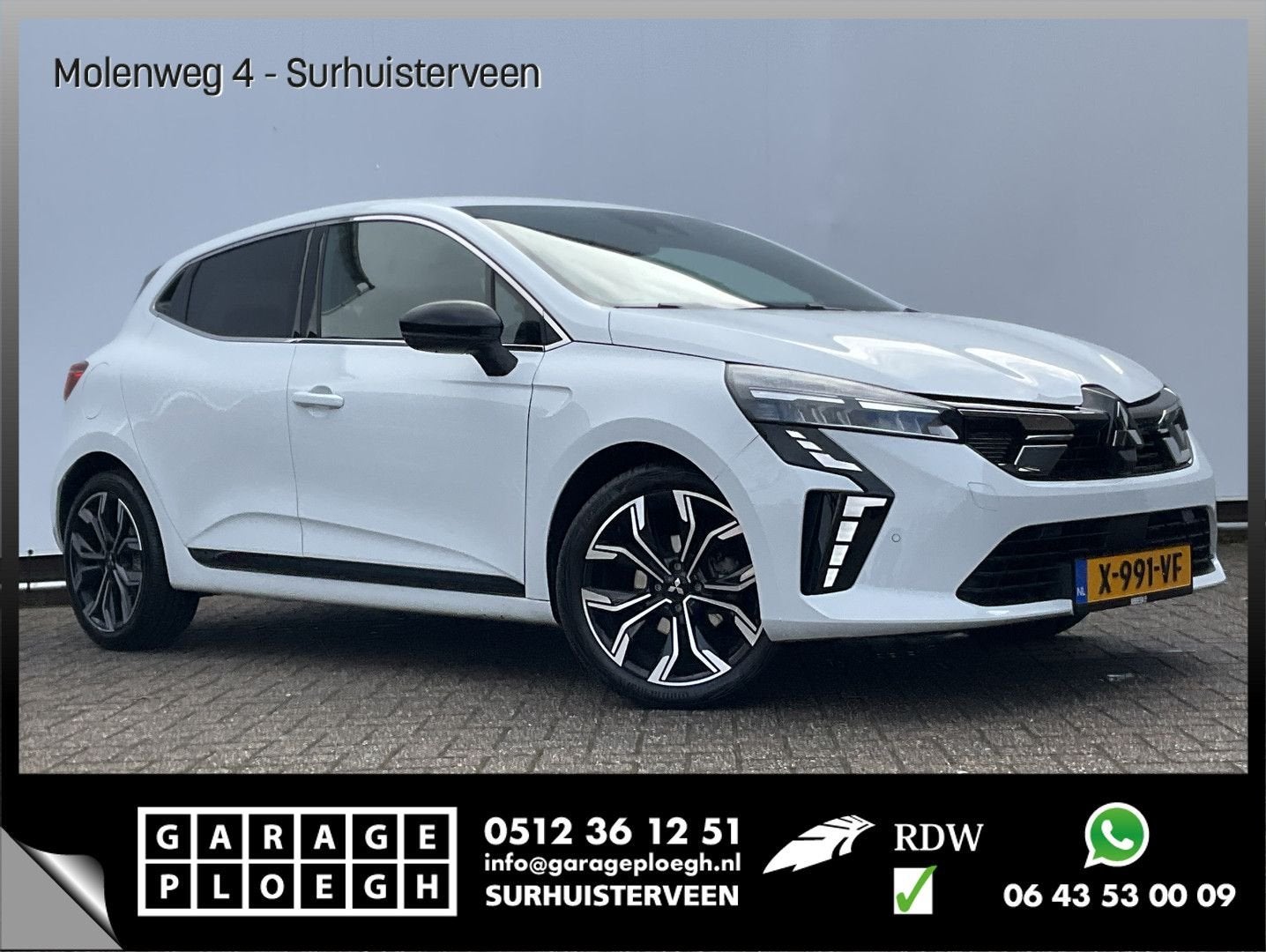 Mitsubishi Colt 1.0T MT First Edition Trekhaak Stoel/Stuurve, Auto's, Mitsubishi, Bedrijf, Colt, ABS, Adaptive Cruise Control