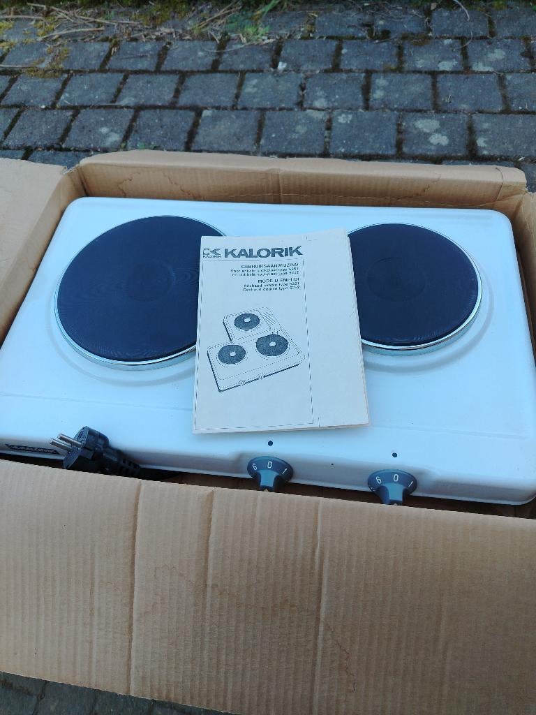 Kookplaat Kalorik, Elektronische apparatuur, Ophalen, Nieuw