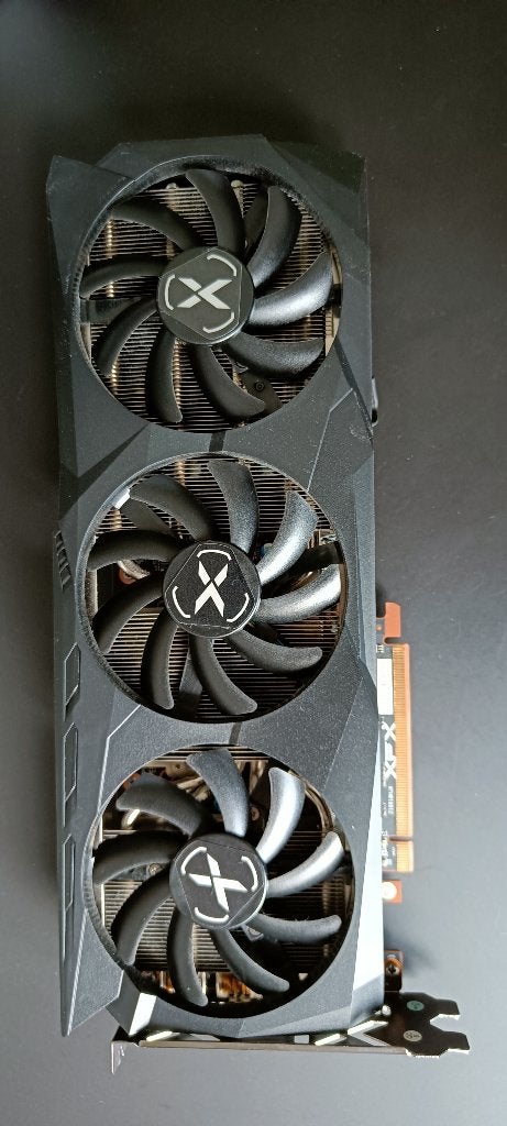 XFX SWFT 309 AMD Radeon RX 6700 XT 12GB, Computers en Software, Videokaarten, Ophalen, AMD, GDDR6, PCI-Express 4