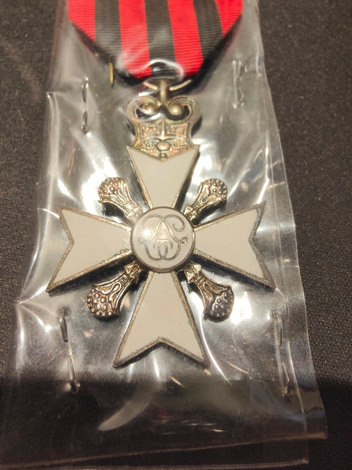 médaille décoration civique, Enlèvement ou Envoi