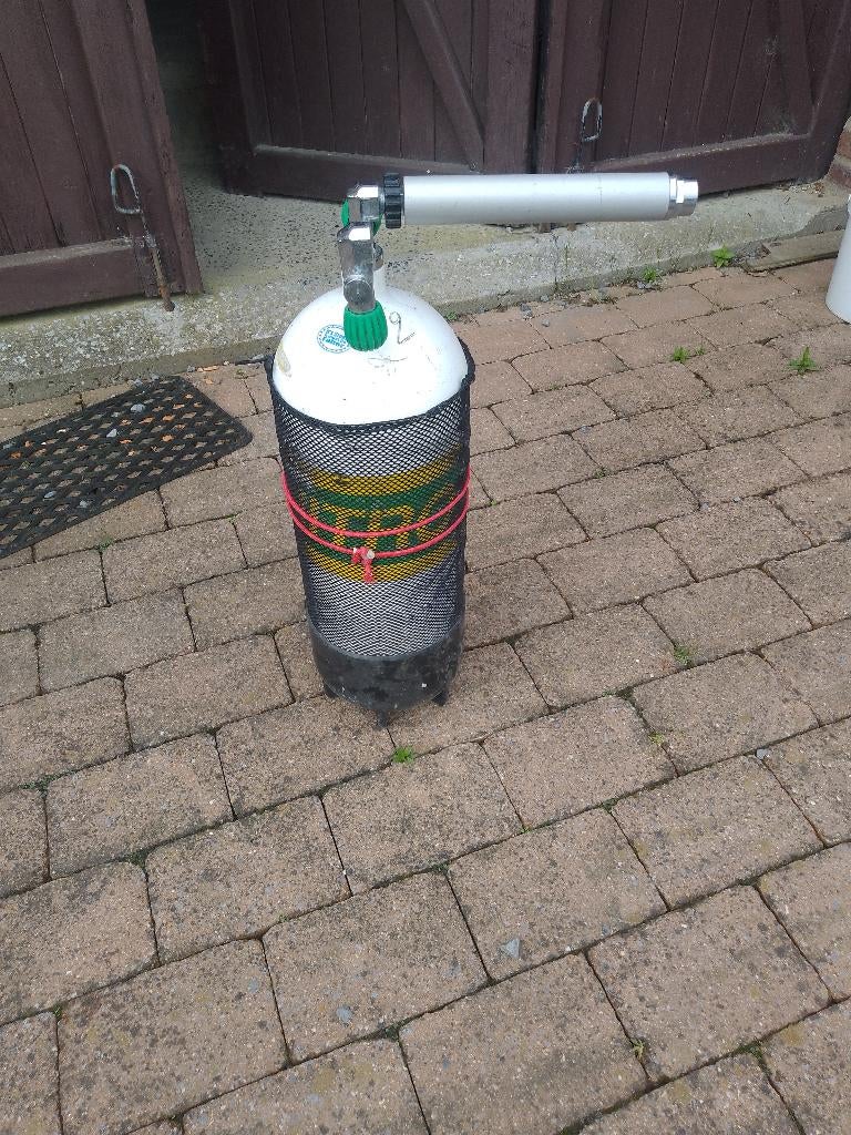 Bouteille de plongée NITROX, Watersport en Boten, Duiken, Ophalen, Gebruikt, Duikfles