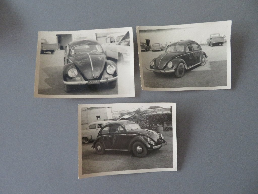 foto,s 1959 Ongeval Volkswagen Kever Belgisch Kongo Kolwezi, Foto, Zo goed als nieuw, 1940 tot 1960, Buitenland