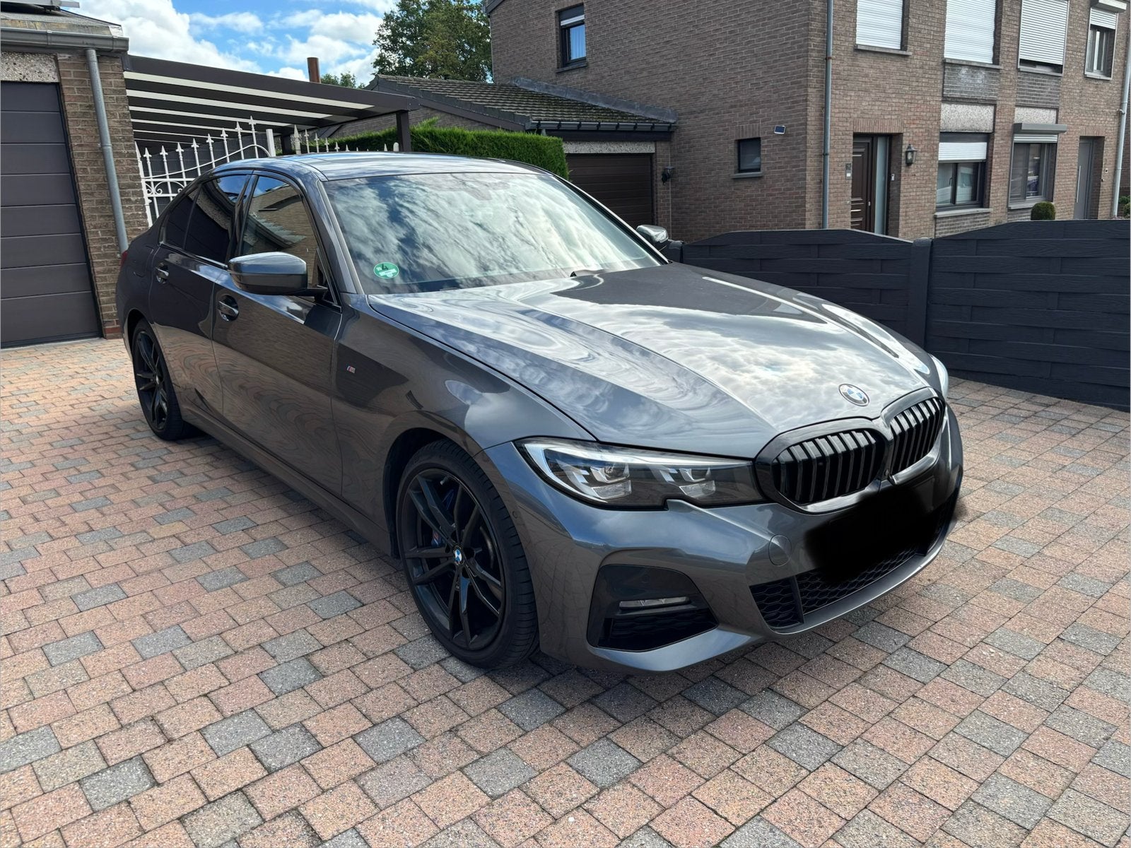 BMW330e M-pakket 2/2021 136000km 1ste Eigenaar, Auto's, Particulier, Hybride Elektrisch/Benzine, Te koop
