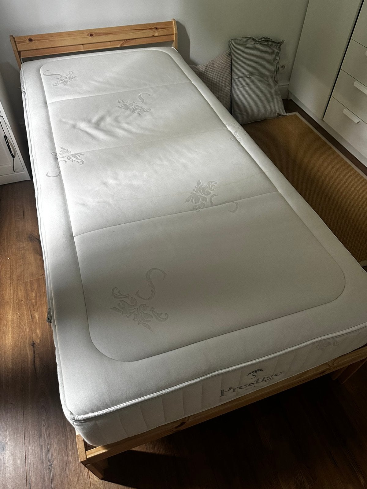 Styldecor Prestige matras, Ophalen, 90 cm, Eenpersoons, Zo goed als nieuw
