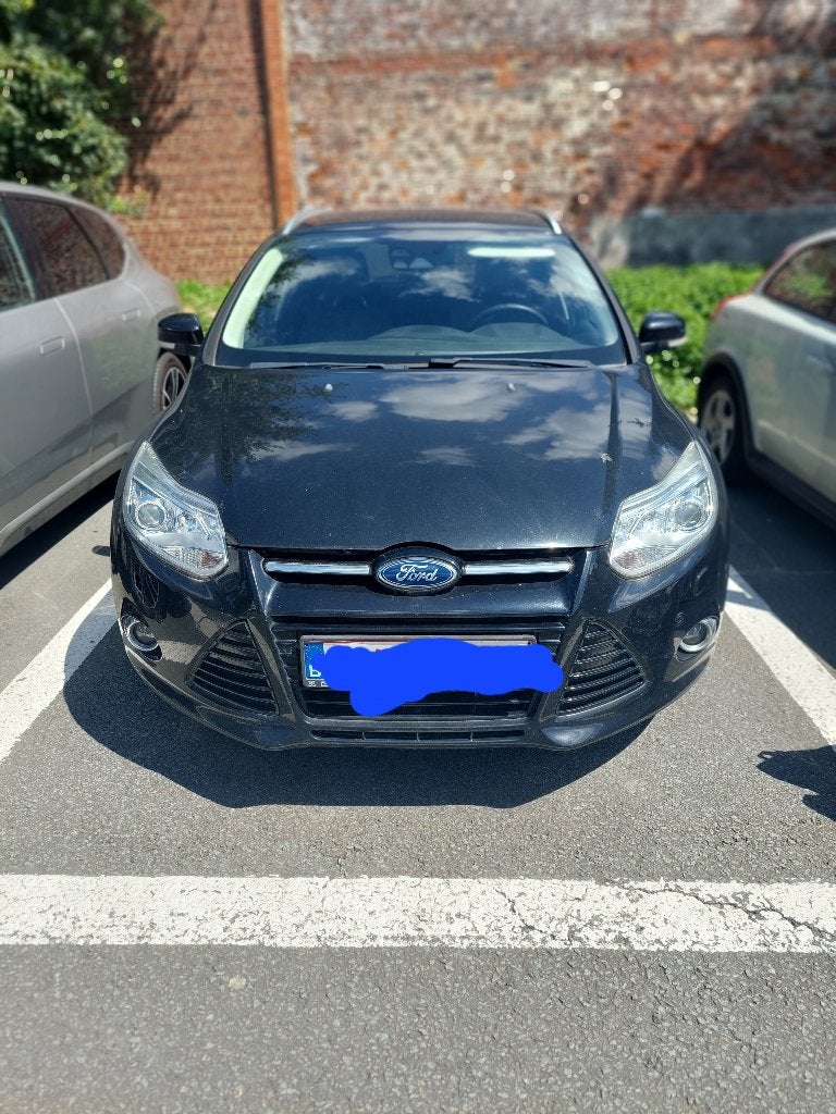 Ford focus clipper, Auto's, Euro 5, Zwart, Leder en Stof, Zwart