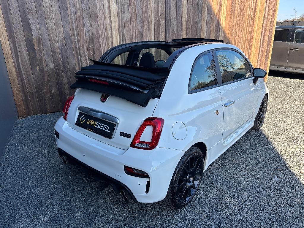 Abarth 595 Cabriolet, Autos, Abarth, Achat, Euro 6, Entreprise, Boîte manuelle