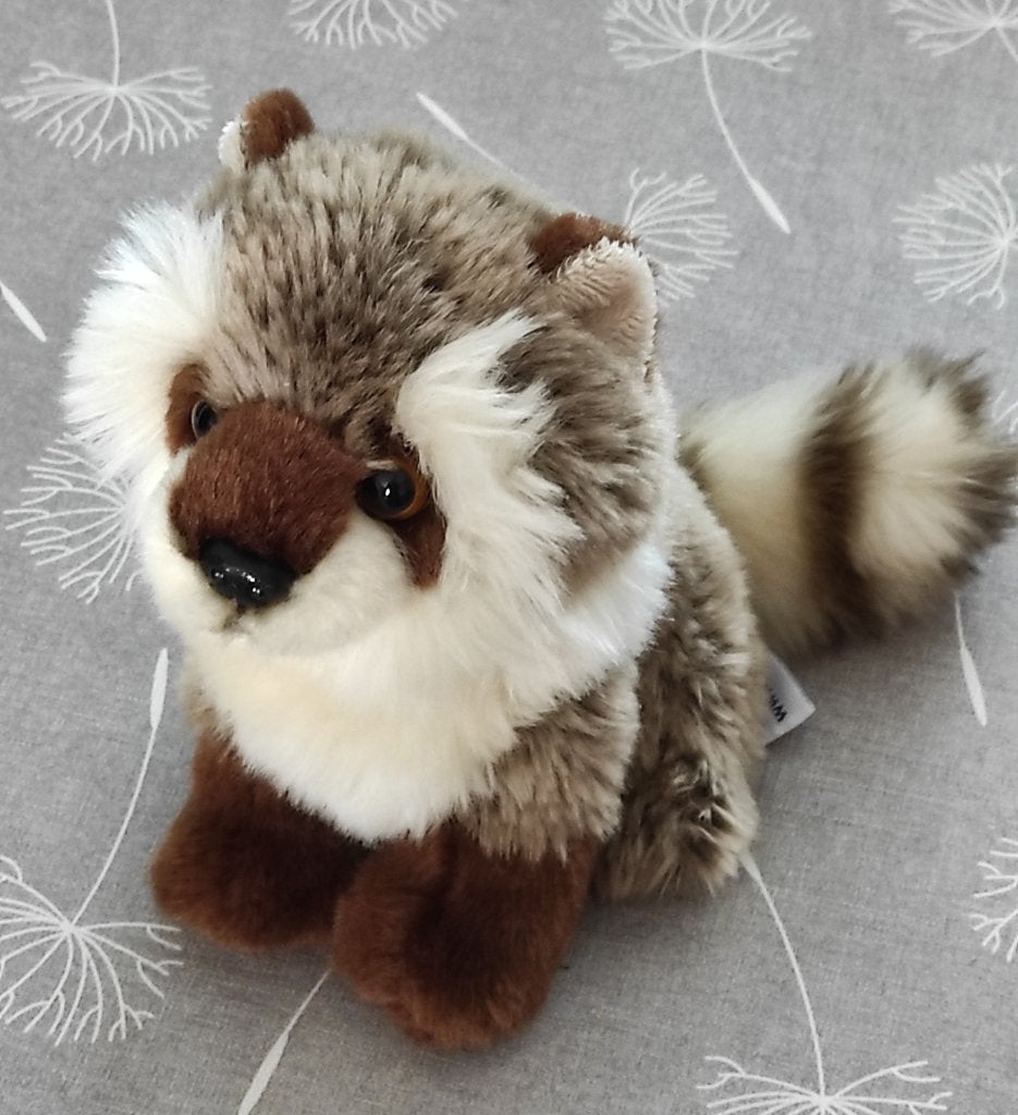 knuffel wasbeer, Ophalen of Verzenden, Zo goed als nieuw