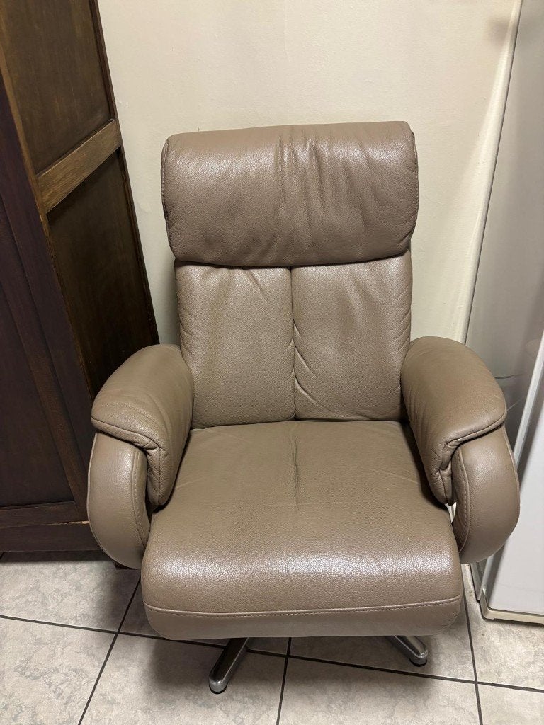 relax electrisch, Gebruikt, Eenpersoons, Minder dan 75 cm, Rechte bank