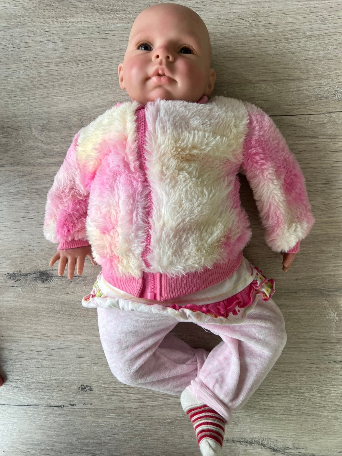 Reborn babypop, Verzamelen, Ophalen, Gebruikt, Pop, Levensecht of Reborn