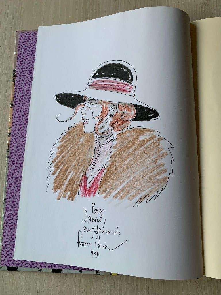 Bd intégrale Victor Sackville + dédicace, Livres, Enlèvement ou Envoi, Une BD, Utilisé, Carin - Rivière - Borile