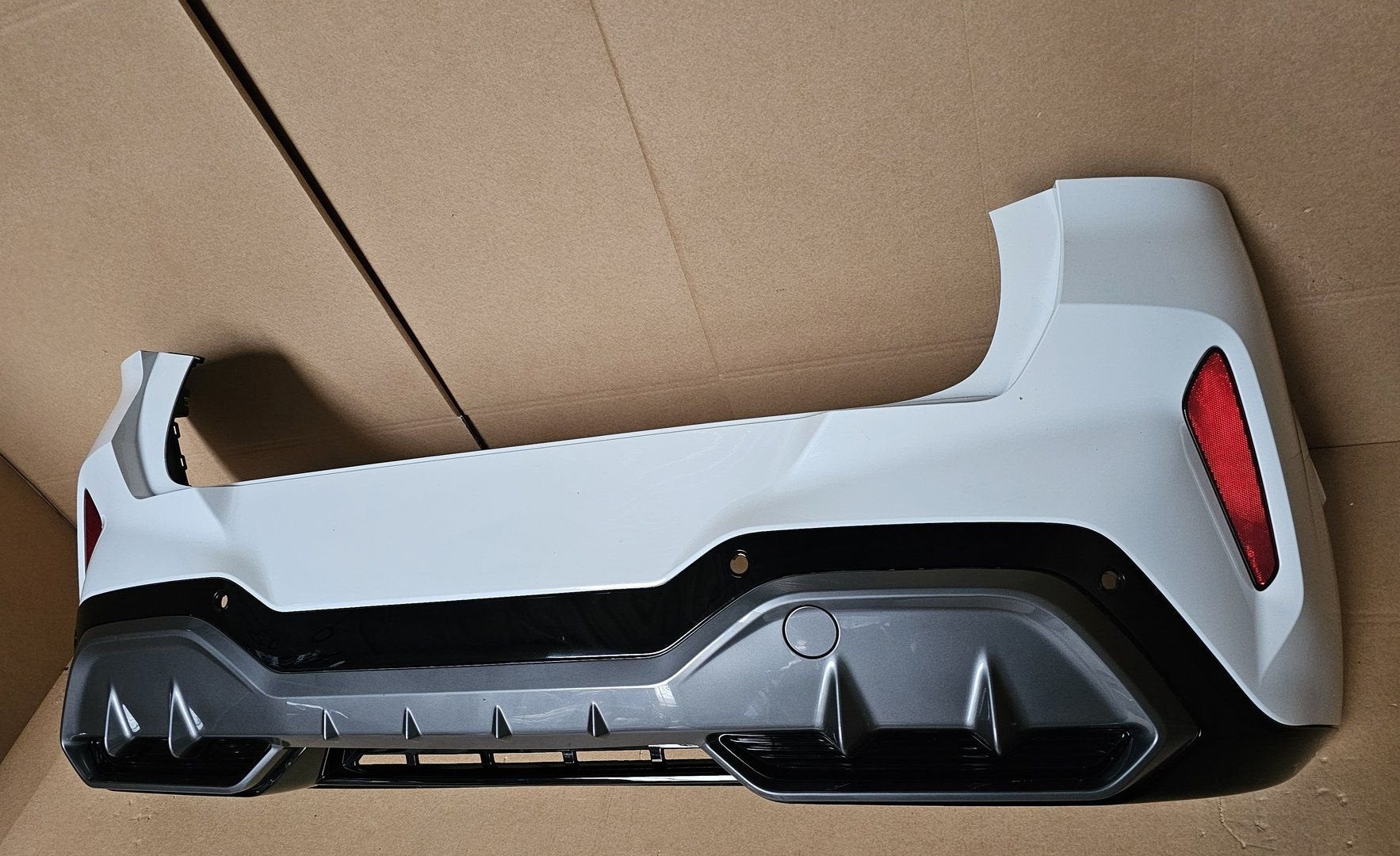 Seat Cupra Terramar 2024+ Achterbumper Bumper LS9R Origineel, Gebruikt, -, Overige automerken, Ophalen of Verzenden