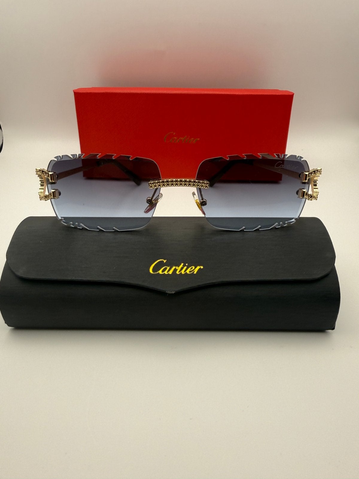 Cartier zonnebril 40 euro 3 voor 100 euro, Handtassen en Accessoires, Zonnebrillen en Brillen | Heren, Ophalen of Verzenden, Nieuw