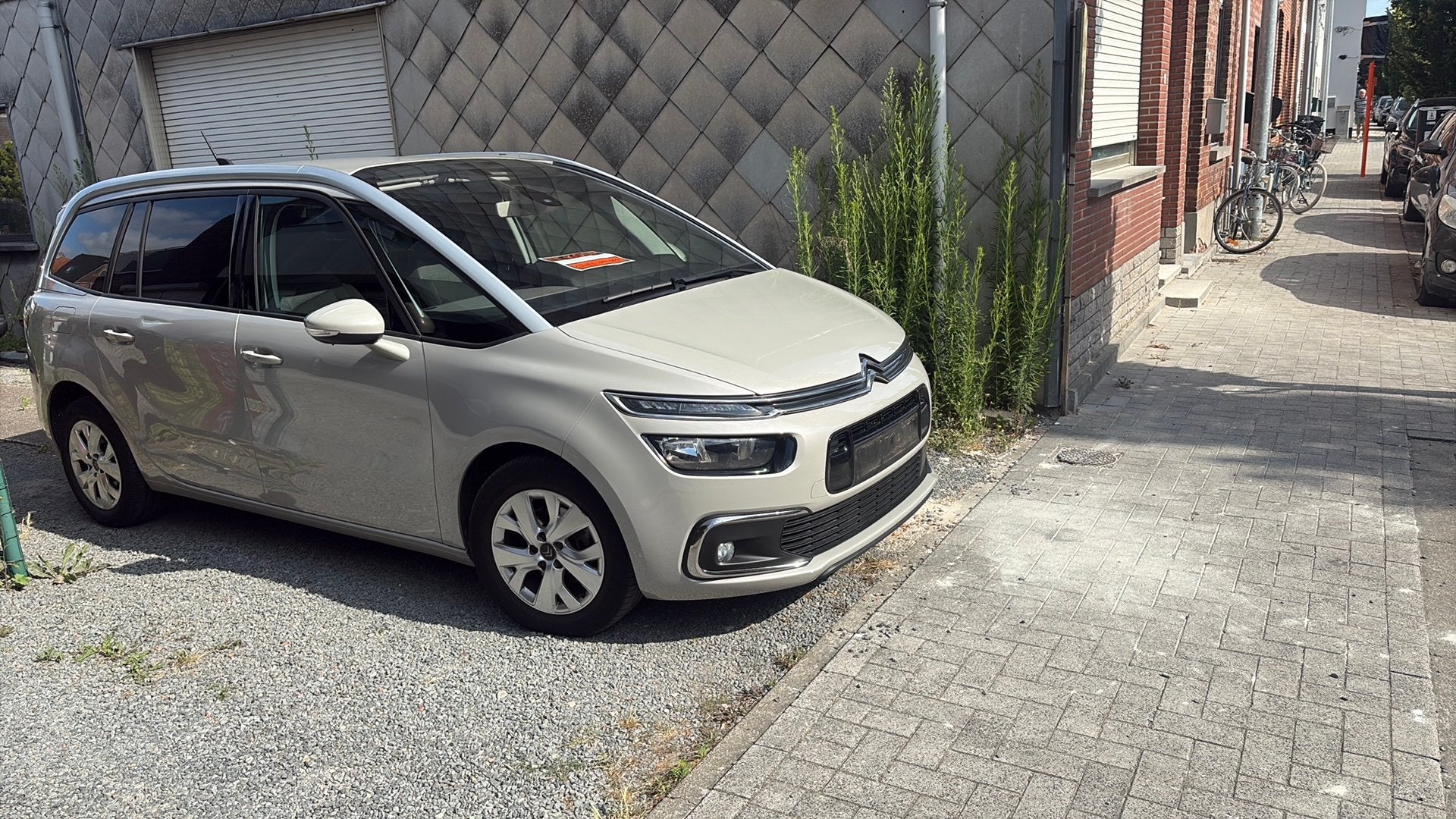 Citroën c4 SpaceTourer/Benzine/52000km/7plaatsen/2019/Camera, Auto's, Citroën, Monovolume, Euro 6, 1199 cc, 7 zetels