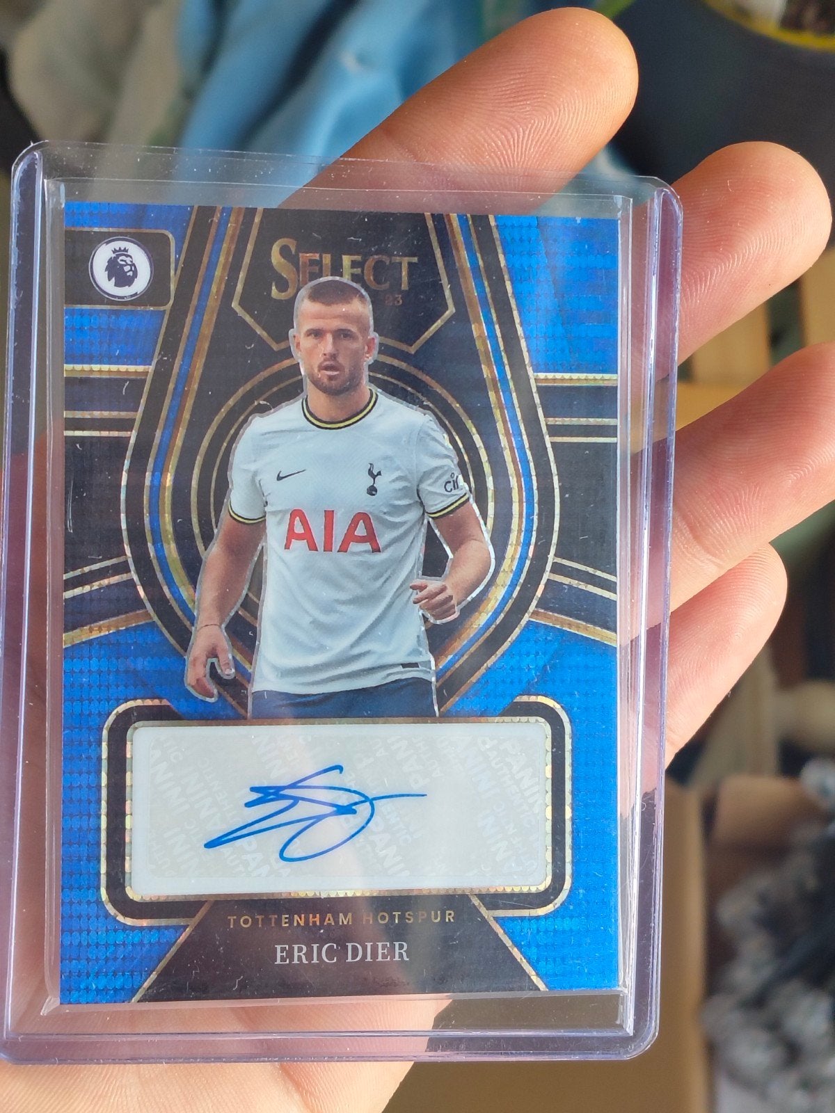 Eric Dier Tottenham autograph, Verzamelen, Ophalen of Verzenden