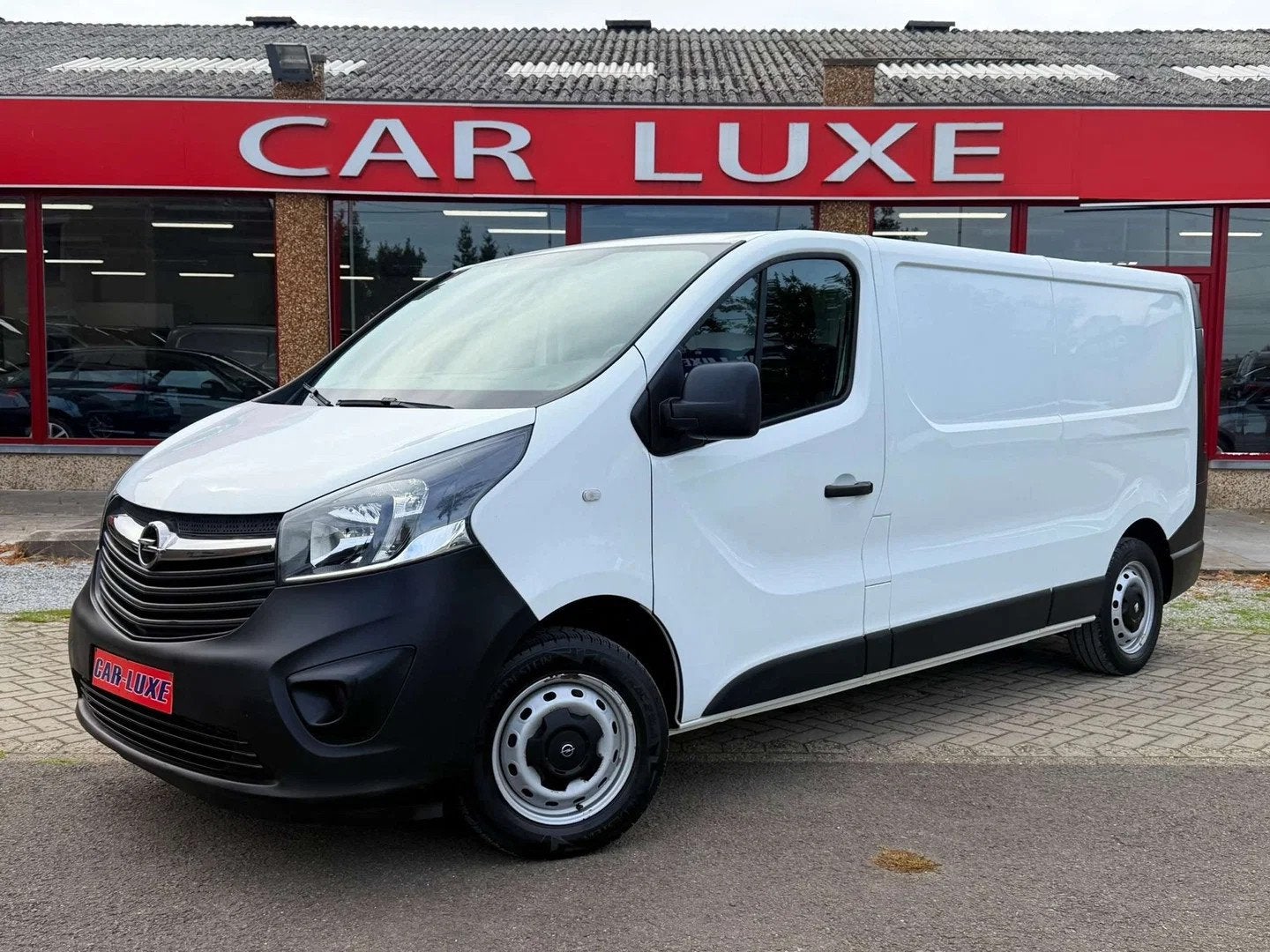 Opel Vivaro 1.6 CDTI 125CV L2 LONG UTIL. 3PLACES CAMERA GPS, Auto's, Stof, Euro 6, 4 cilinders, Wit