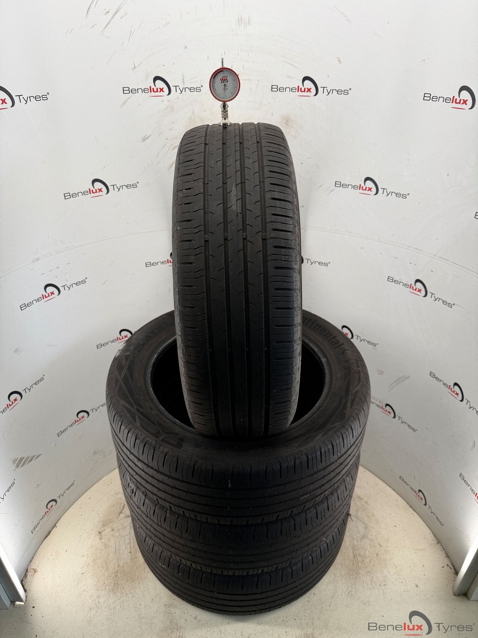 215/55R18 95T Continental Eco 6 215/55 R18 215/55/18 2155518, 215 mm, Véhicule de tourisme, Pneus été, -