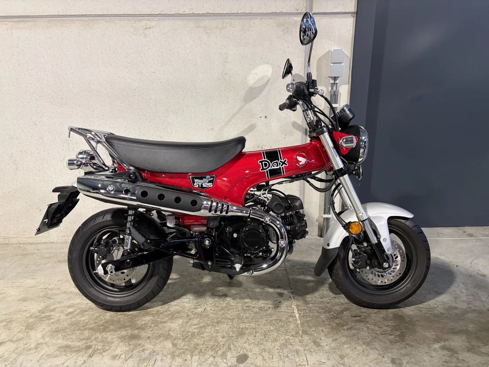 Honda ST 125 Dax in nieuwstaat met bagagerek (bj 2025), 125 cc, Overig, 11 kW of minder, Gebruikt