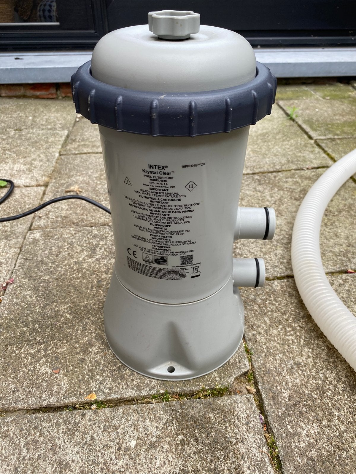 Filter intex, Ophalen, Zo goed als nieuw, Filter